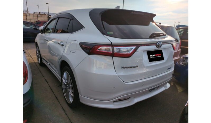 
Toyota Harrier 2018 full									