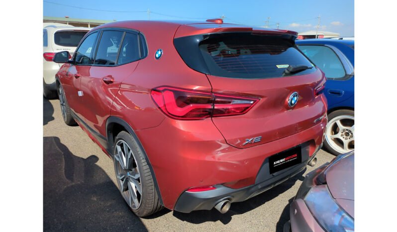 
BMW X2 2018 full									