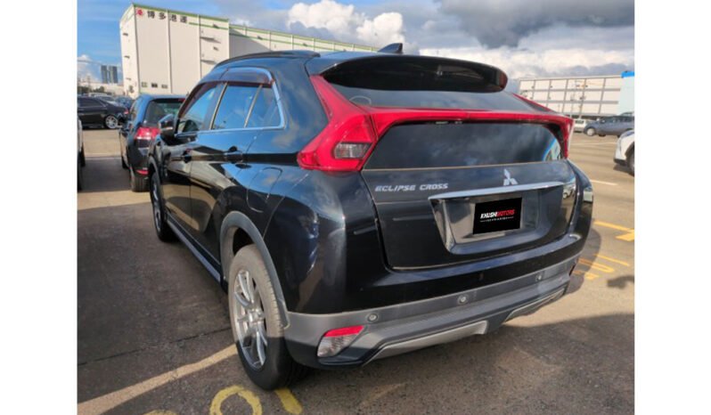 
Mitsubishi Eclipse Cross 2018 full									