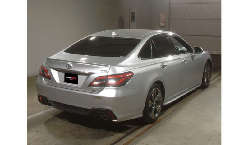 
								Toyota Crown 2018 full									