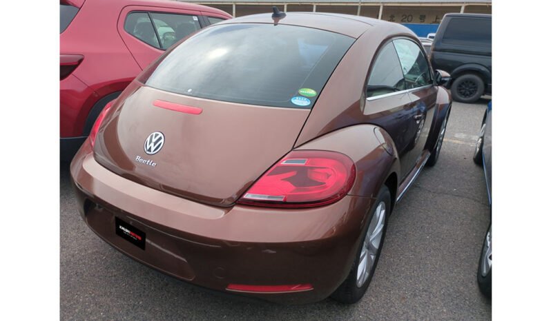 
Volkswagen Beetle 2018 full									