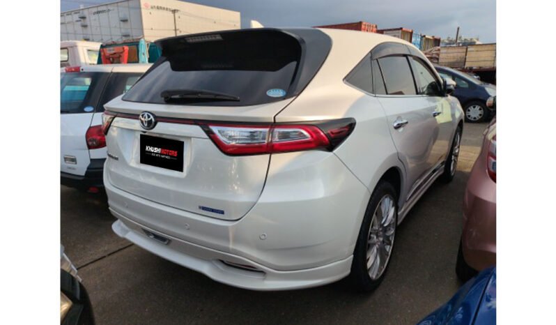 
Toyota Harrier 2018 full									