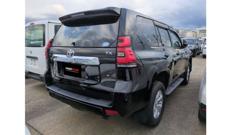 
Toyota Land Cruiser Prado 2018 full									
