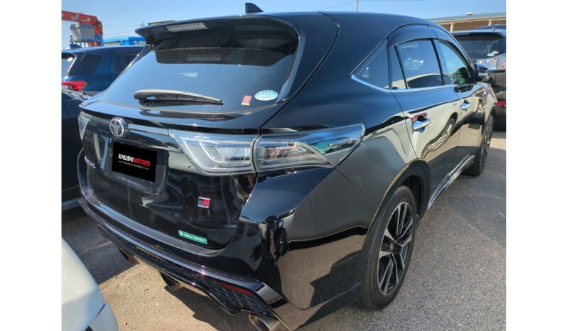 
Toyota Harrier 2018 full									
