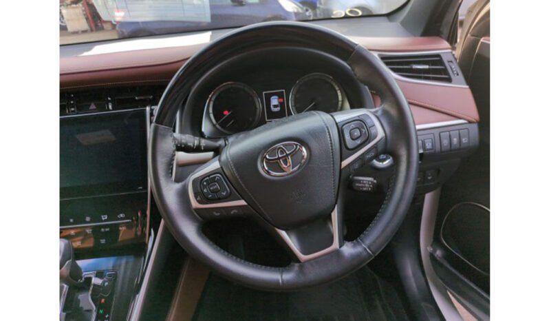 
Toyota Harrier 2018 full									