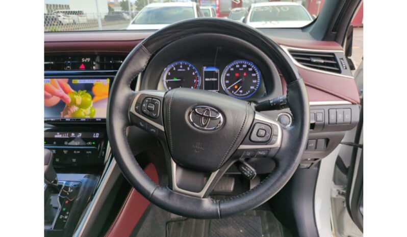 
Toyota Harrier 2018 full									