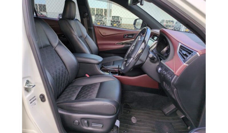 
Toyota Harrier 2018 full									