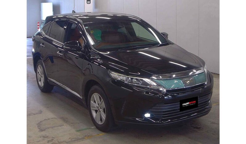 Toyota Harrier 2018