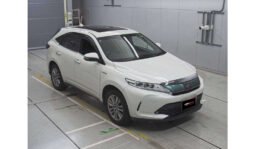 Toyota Harrier 2018