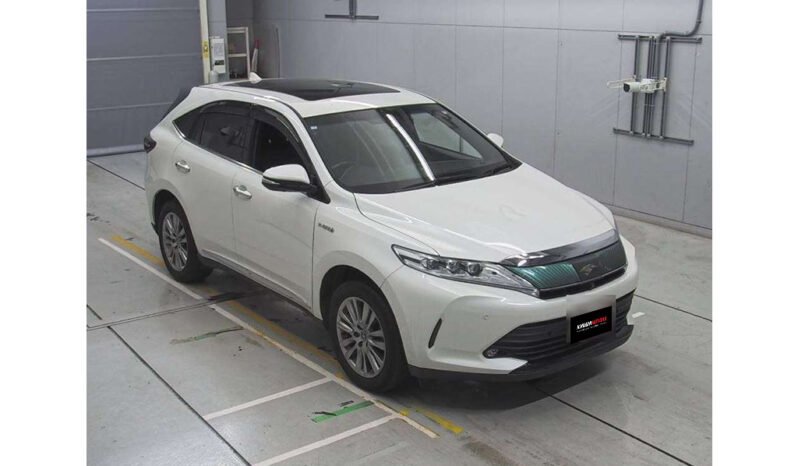 Toyota Harrier 2018