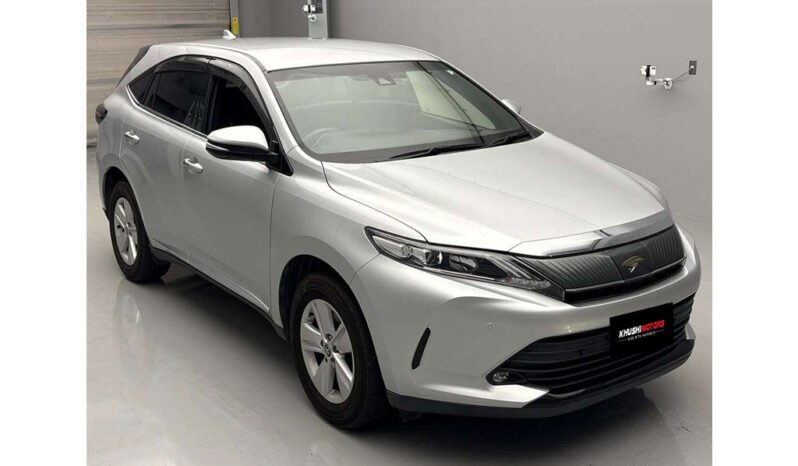Toyota Harrier 2018