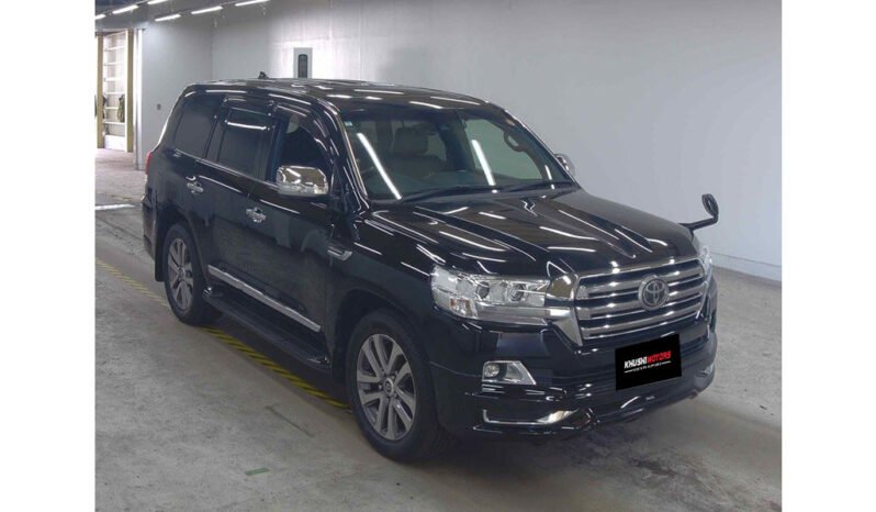 Toyota Land Cruiser 2019