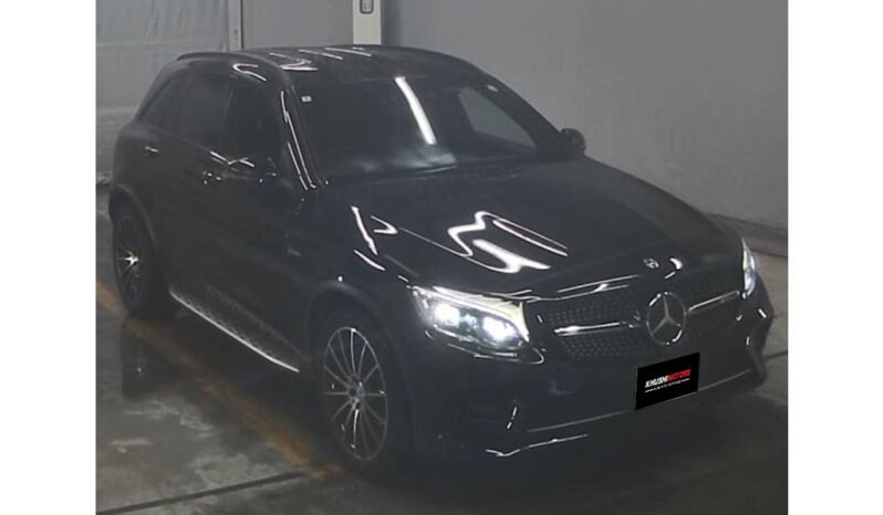 Mercedes GLC43 2018