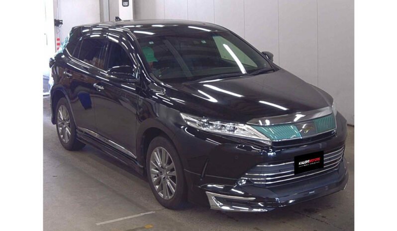 Toyota Harrier 2018