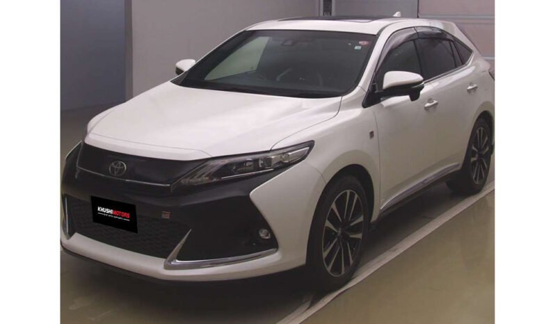 
Toyota Harrier 2018 full									