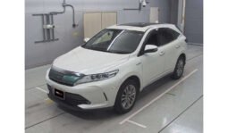 Toyota Harrier 2018