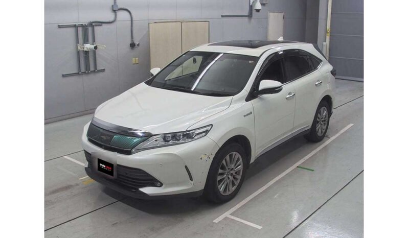 Toyota Harrier 2018 full