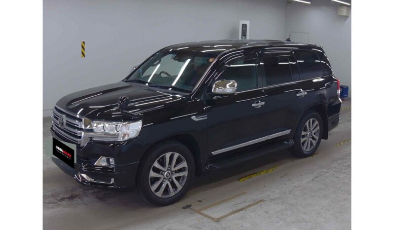 
Toyota Land Cruiser 2019 full									