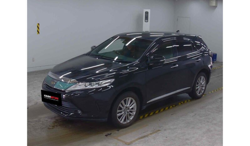 
Toyota Harrier 2018 full									