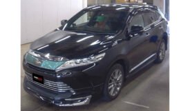 Toyota Harrier 2018