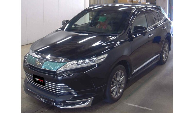 Toyota Harrier 2018 full