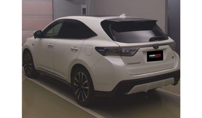 
Toyota Harrier 2018 full									