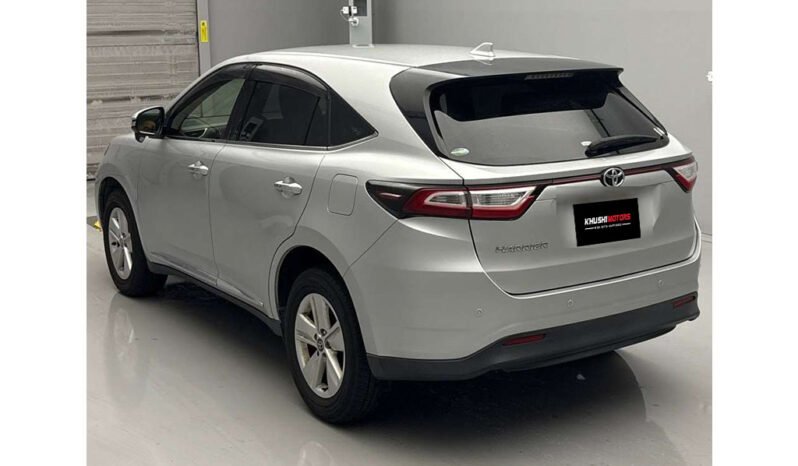
Toyota Harrier 2018 full									