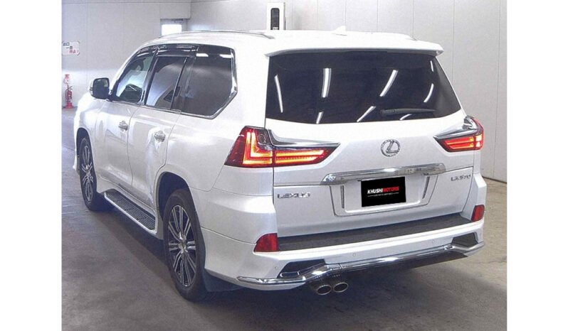 
Lexus LX570 2018 full									