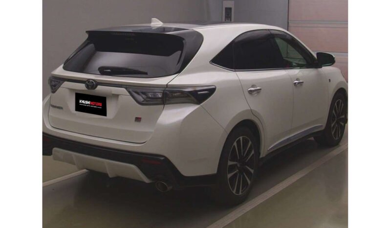 
Toyota Harrier 2018 full									