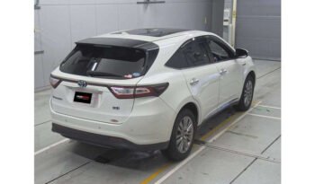 Toyota Harrier 2018