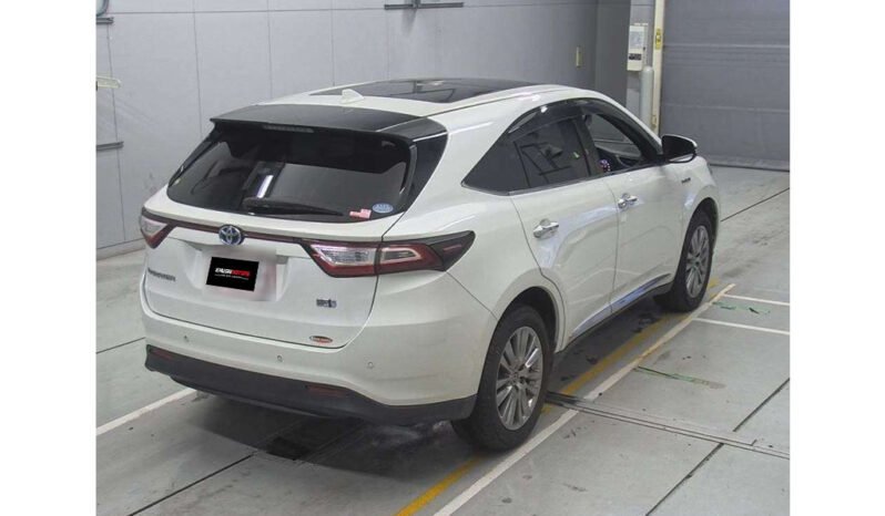 Toyota Harrier 2018 full