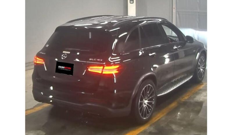Mercedes GLC43 2018 full