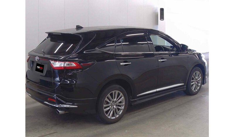 Toyota Harrier 2018 full