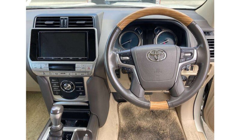 Toyota Land Cruiser Prado 2018 full