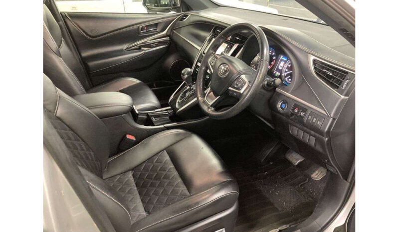 
Toyota Harrier 2018 full									