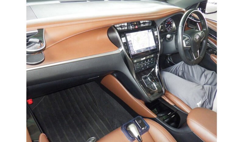 Toyota Harrier 2018 full