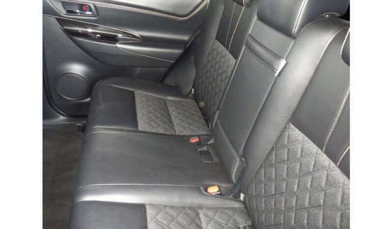 Toyota Harrier 2018 full