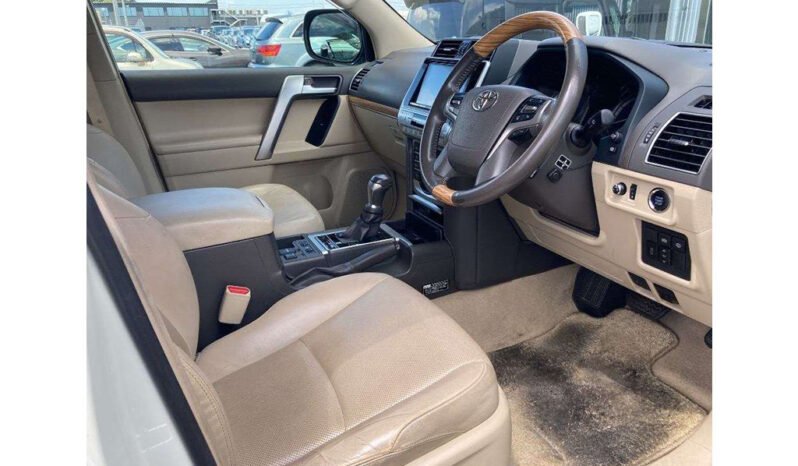 Toyota Land Cruiser Prado 2018 full