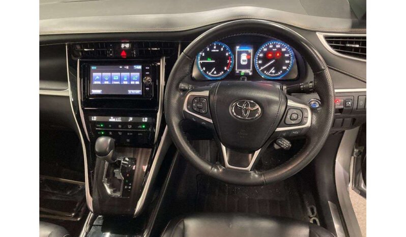 
Toyota Harrier 2018 full									