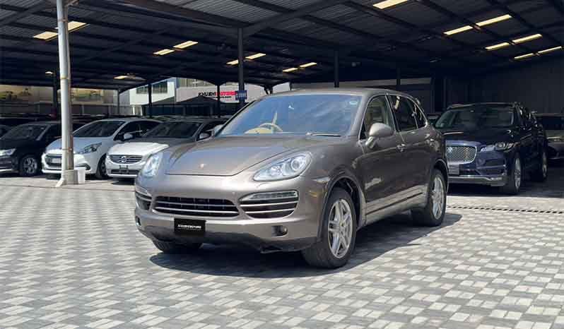 Porsche Cayenne 2013