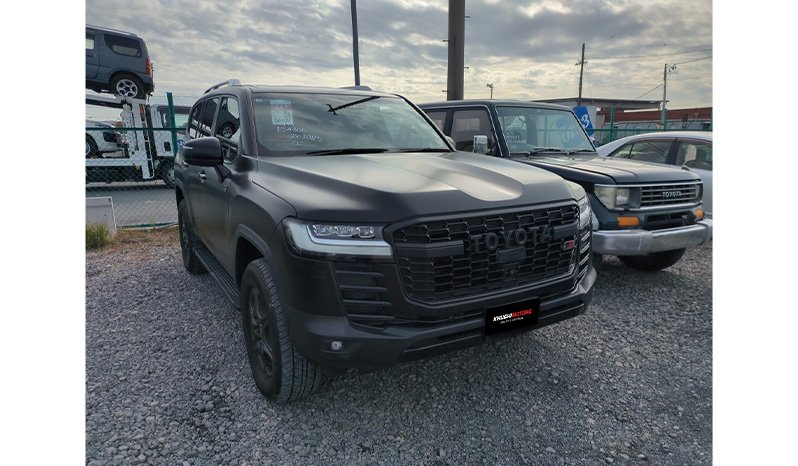 Toyota Land Cruiser 2021