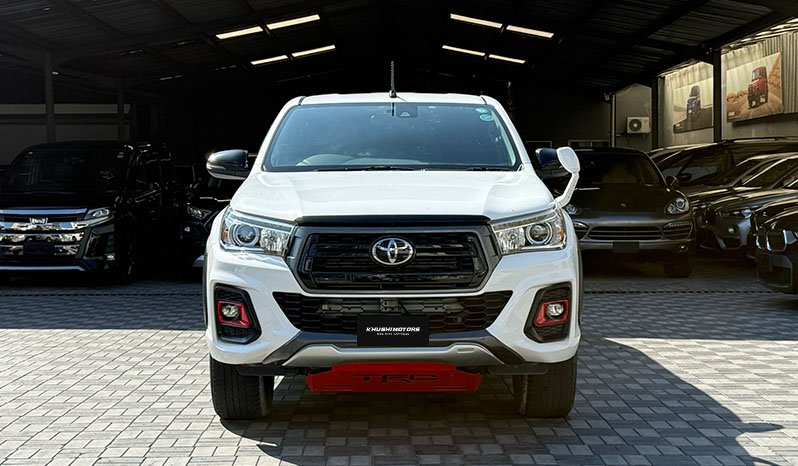 Toyota Hilux D Cabin 2019