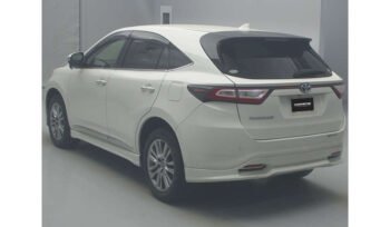 Toyota Harrier 2018