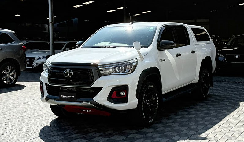 Toyota Hilux D Cabin 2019