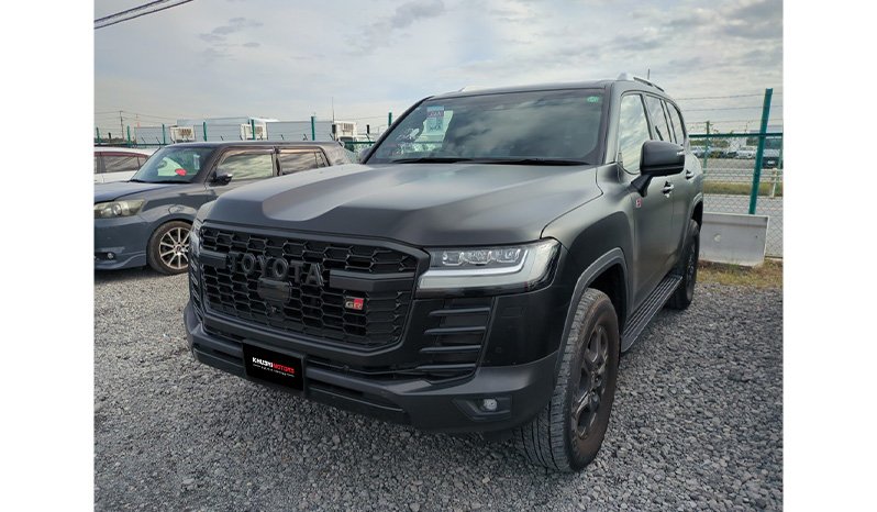 Toyota Land Cruiser 2021