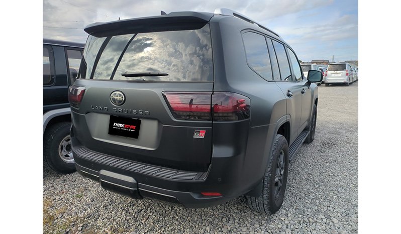 Toyota Land Cruiser 2021