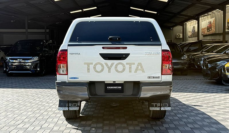 Toyota Hilux D Cabin 2019