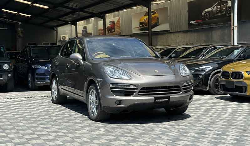 Porsche Cayenne 2013