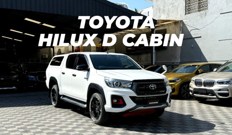 Toyota Hilux Double Cabin 2019