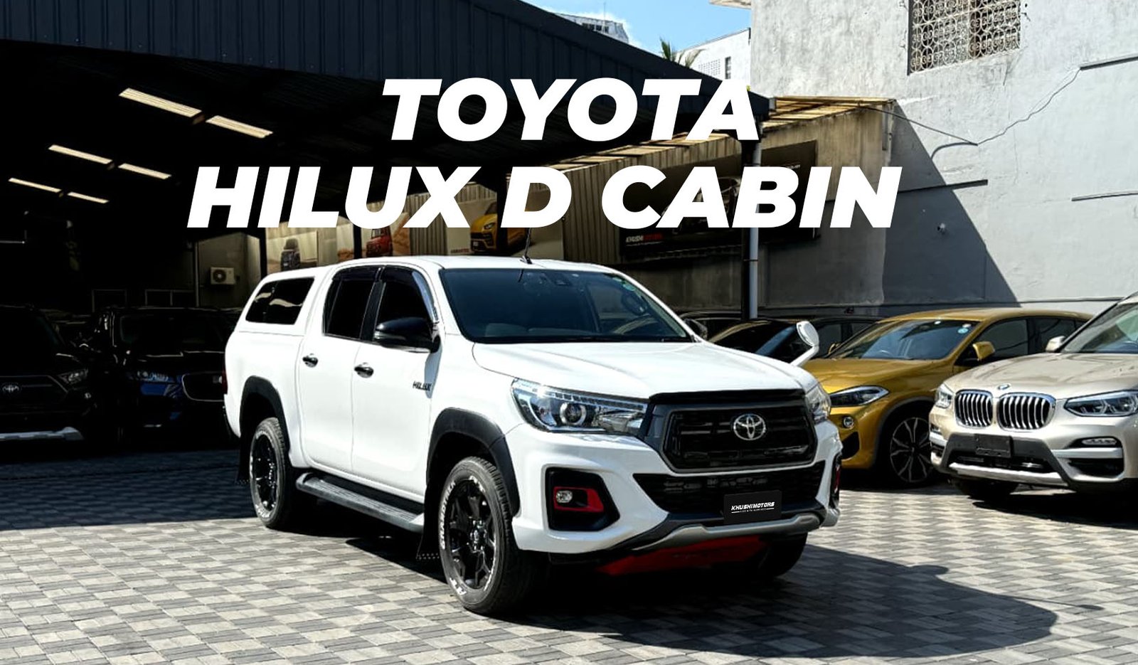Toyota Hilux D Cabin 2019